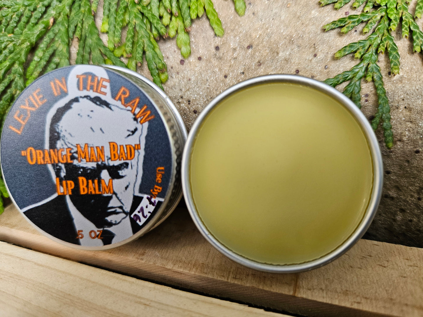 "Orange Man Bad" Lip Balm