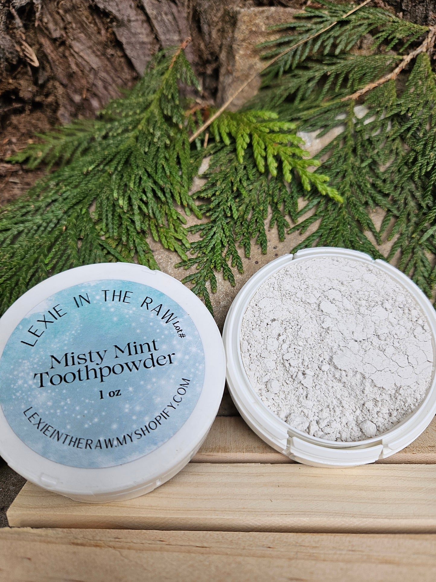 Misty Mint Tooth Powder