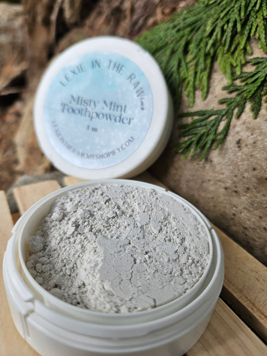 Misty Mint Tooth Powder