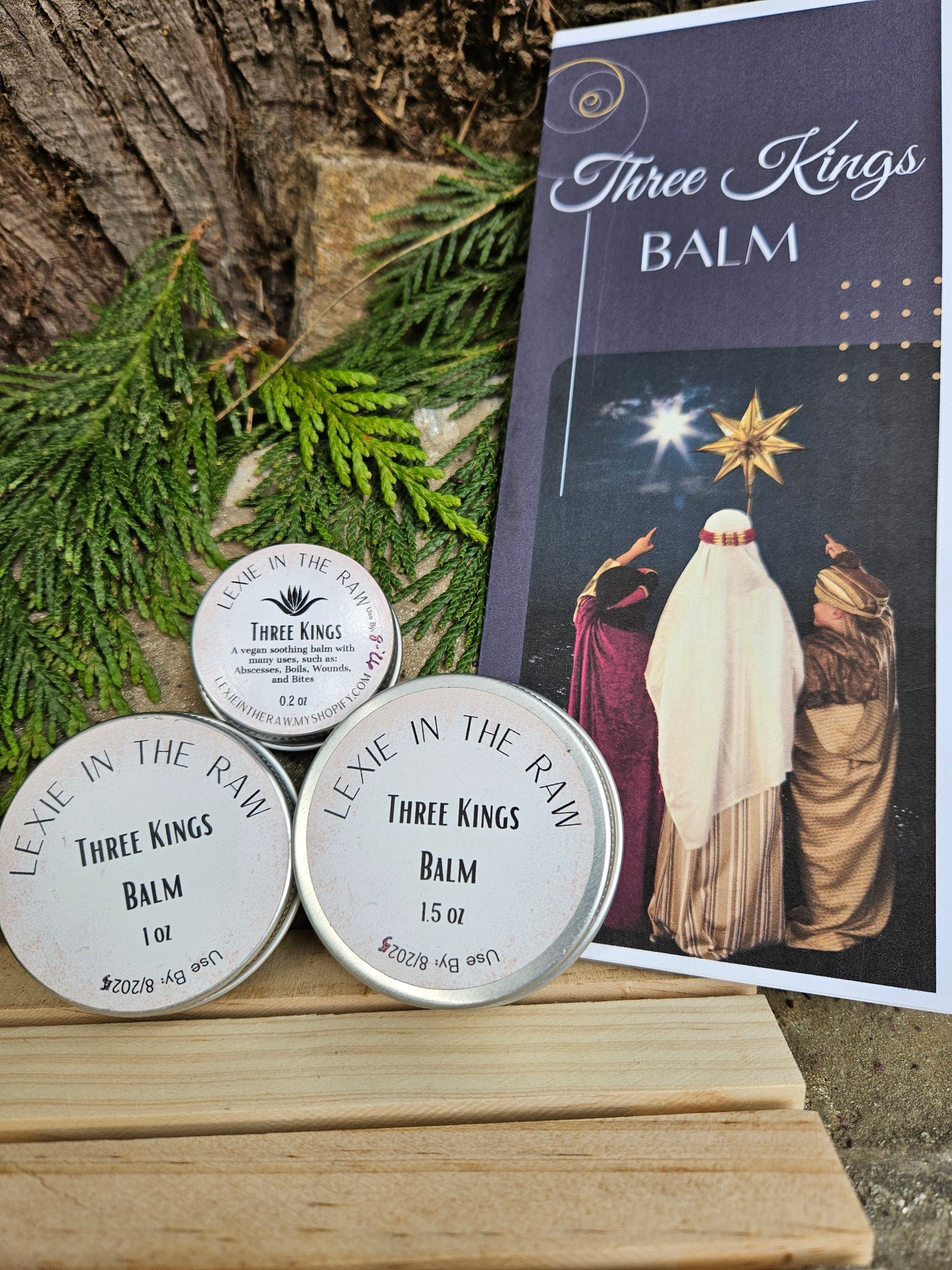 Three Kings Balm