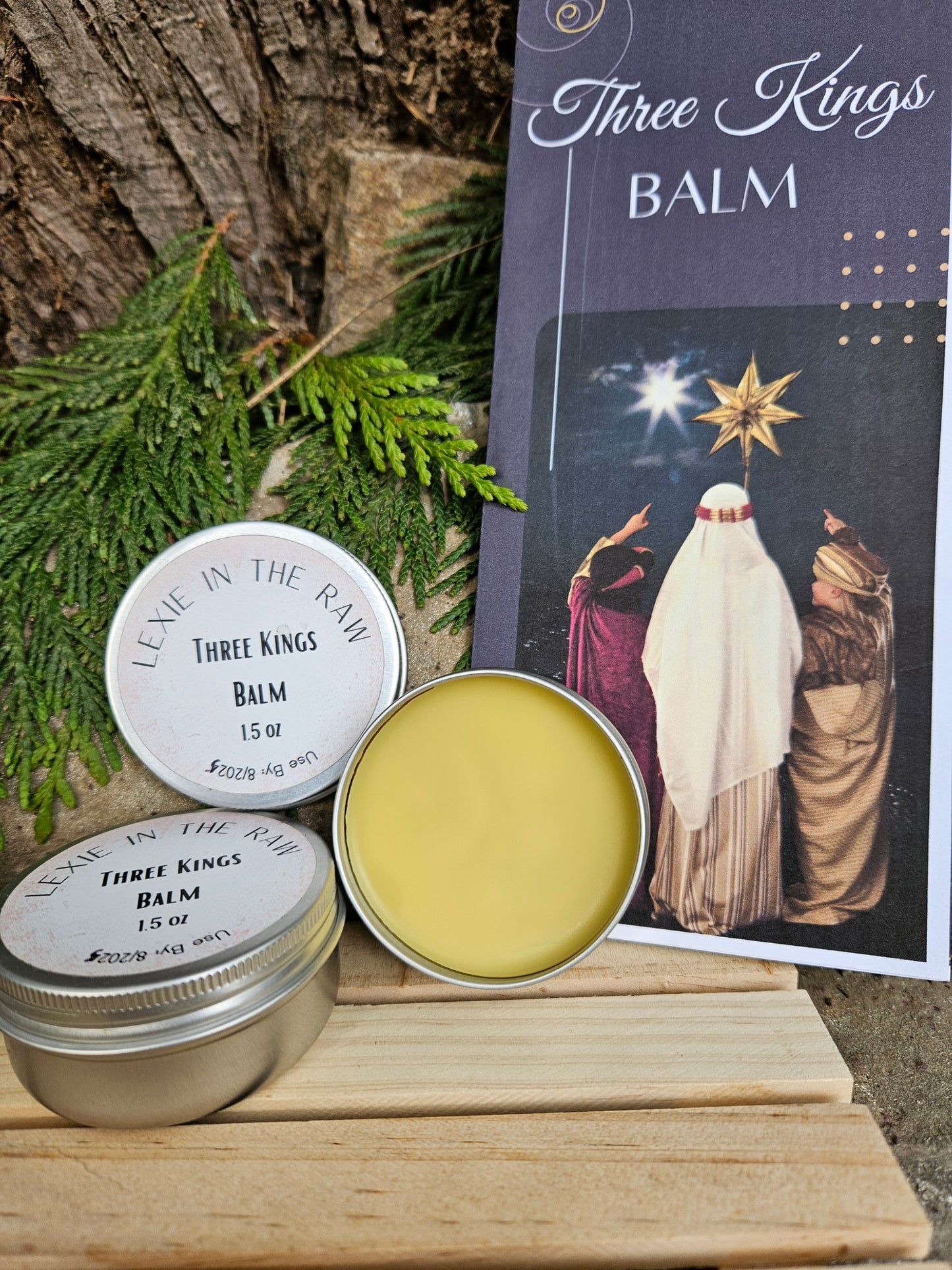 Three Kings Balm