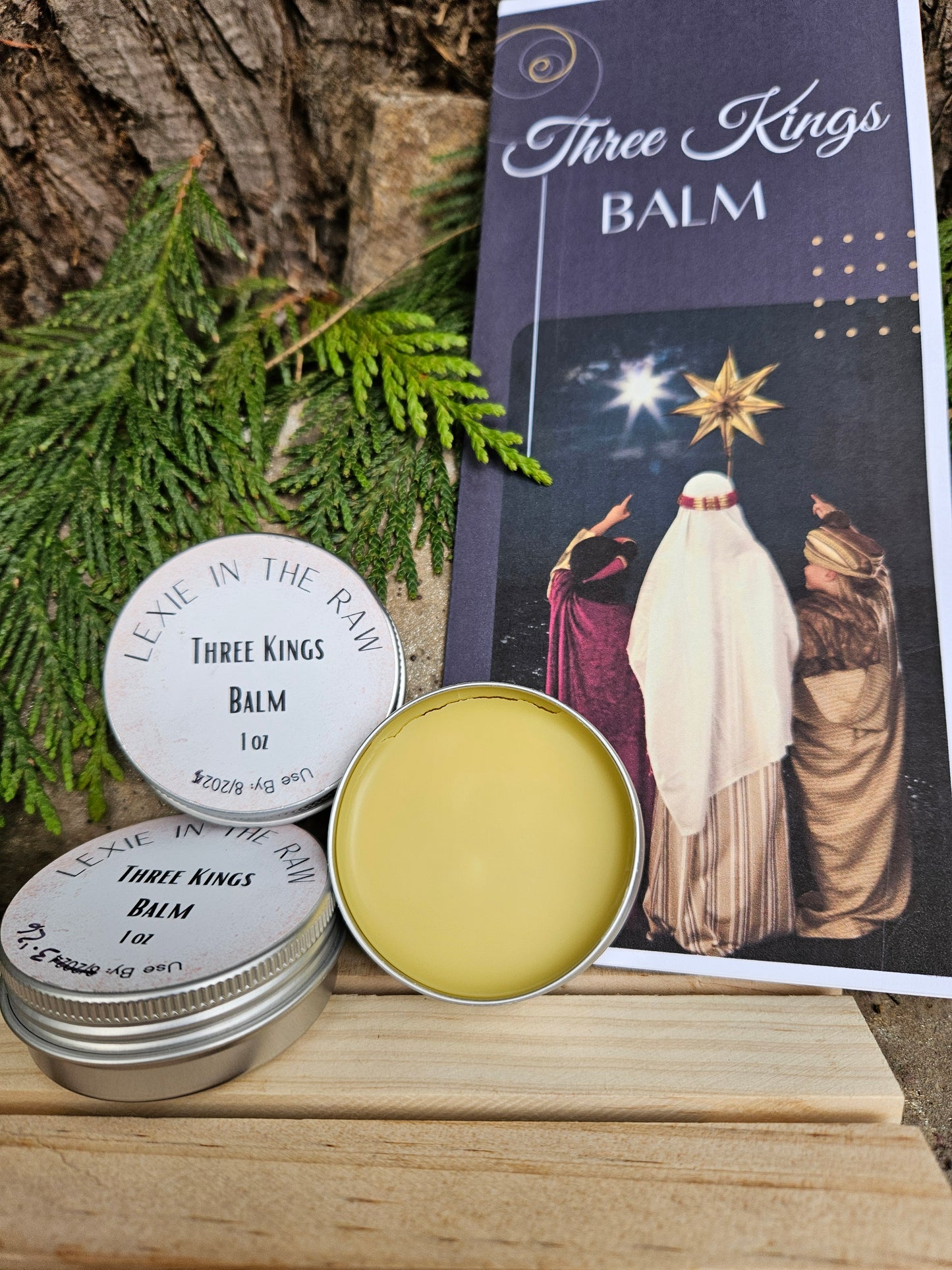 Three Kings Balm