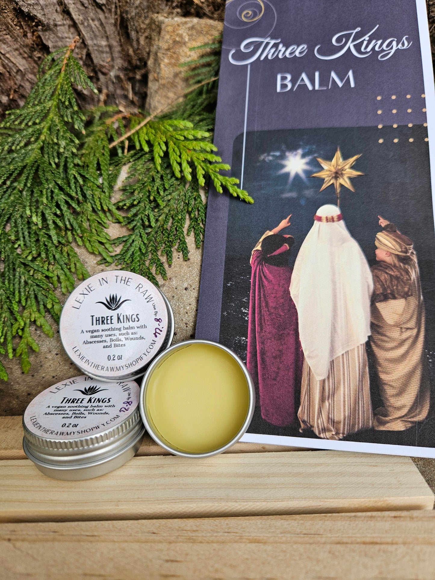 Three Kings Balm