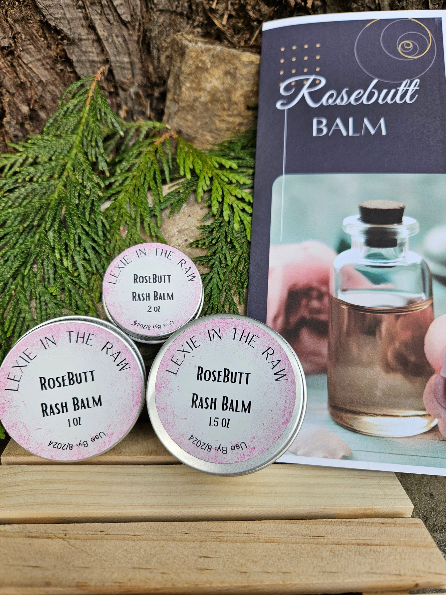 Rosebutt Balm