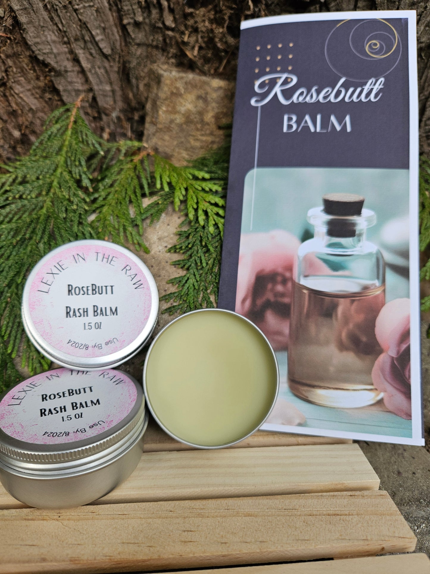 Rosebutt Balm