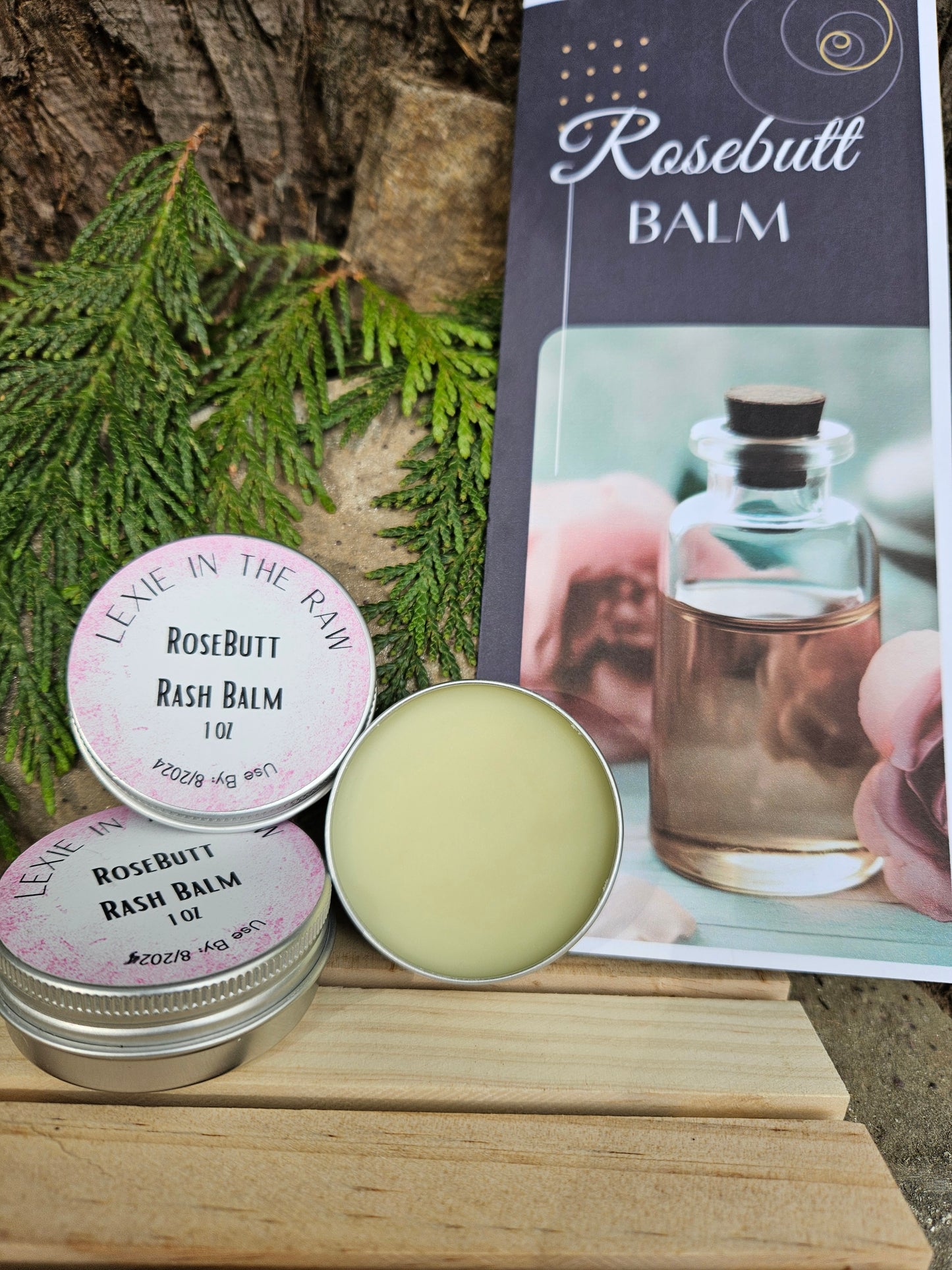 Rosebutt Balm