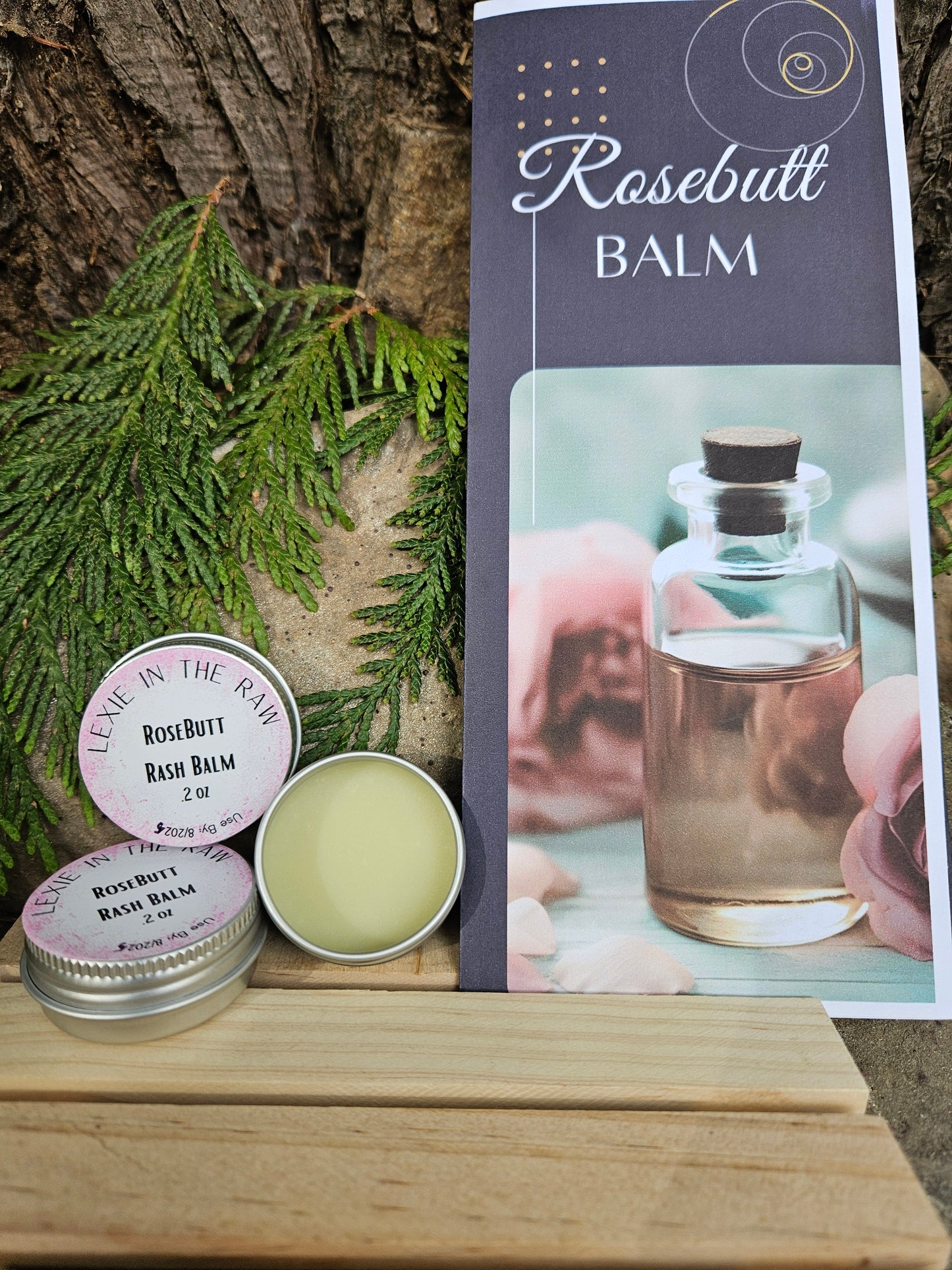 Rosebutt Balm