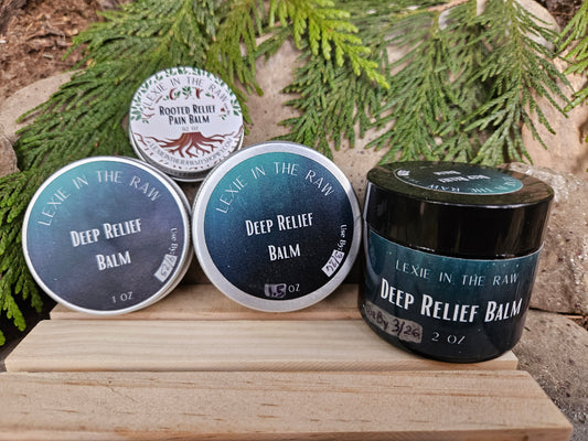 Rooted Relief Balm