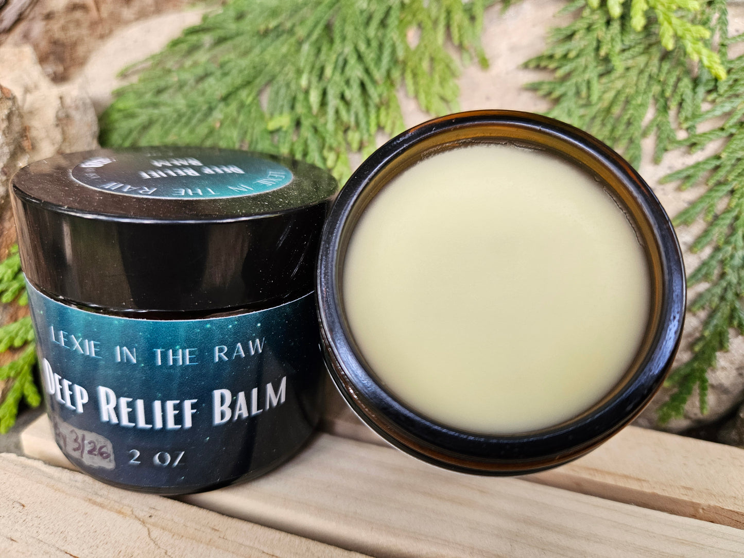 Rooted Relief Balm