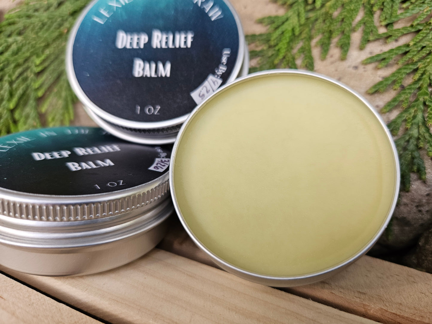 Rooted Relief Balm