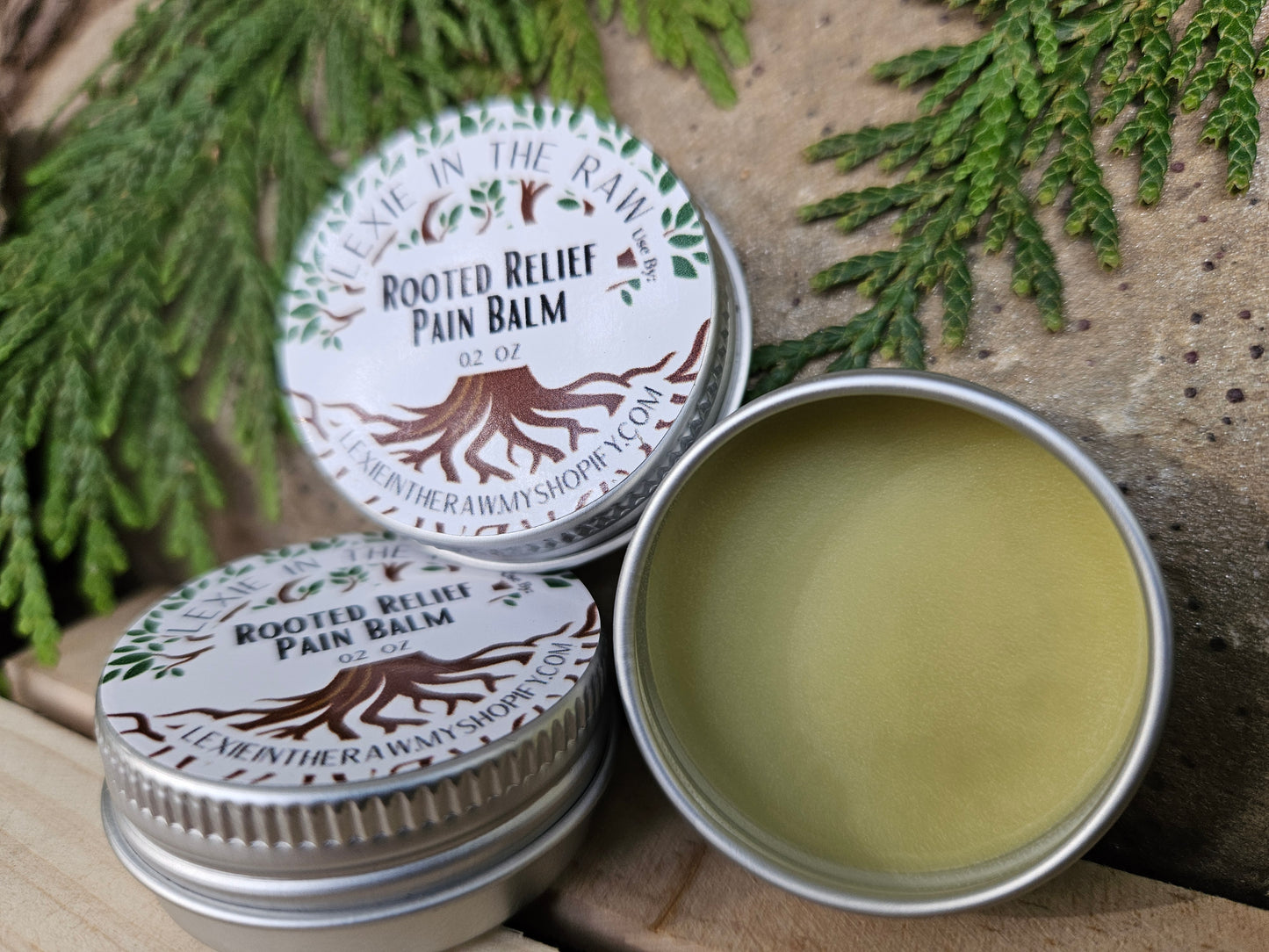 Rooted Relief Balm