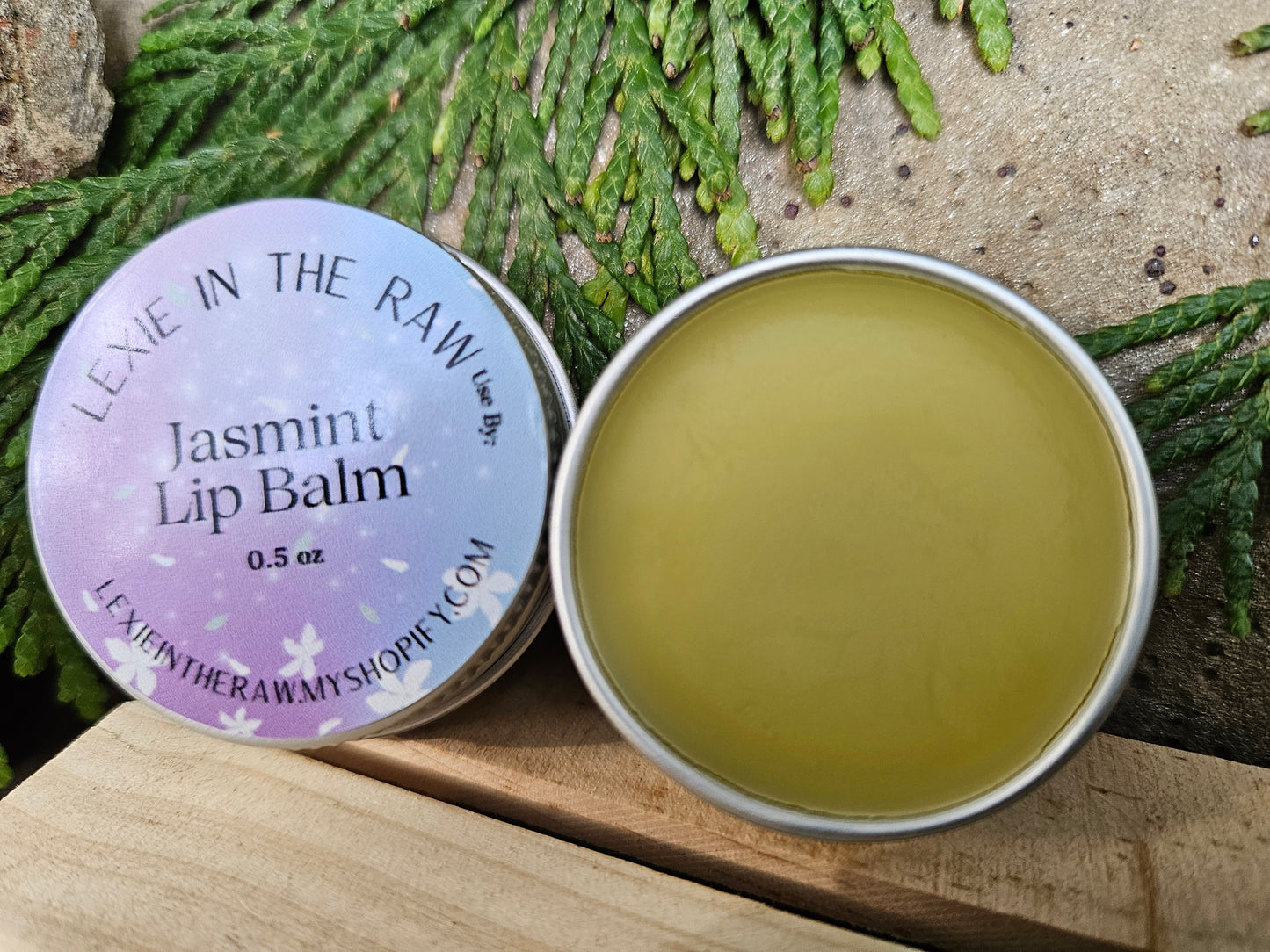 Jasmint Lip Balm