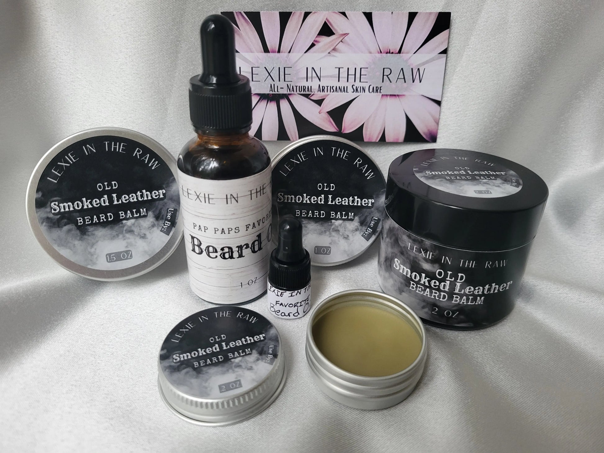 Beard Care Kit Lexie in the Raw