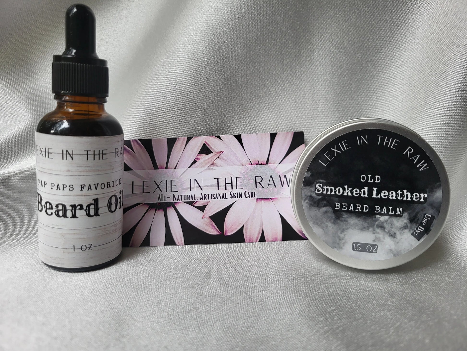 Beard Care Kit Lexie in the Raw