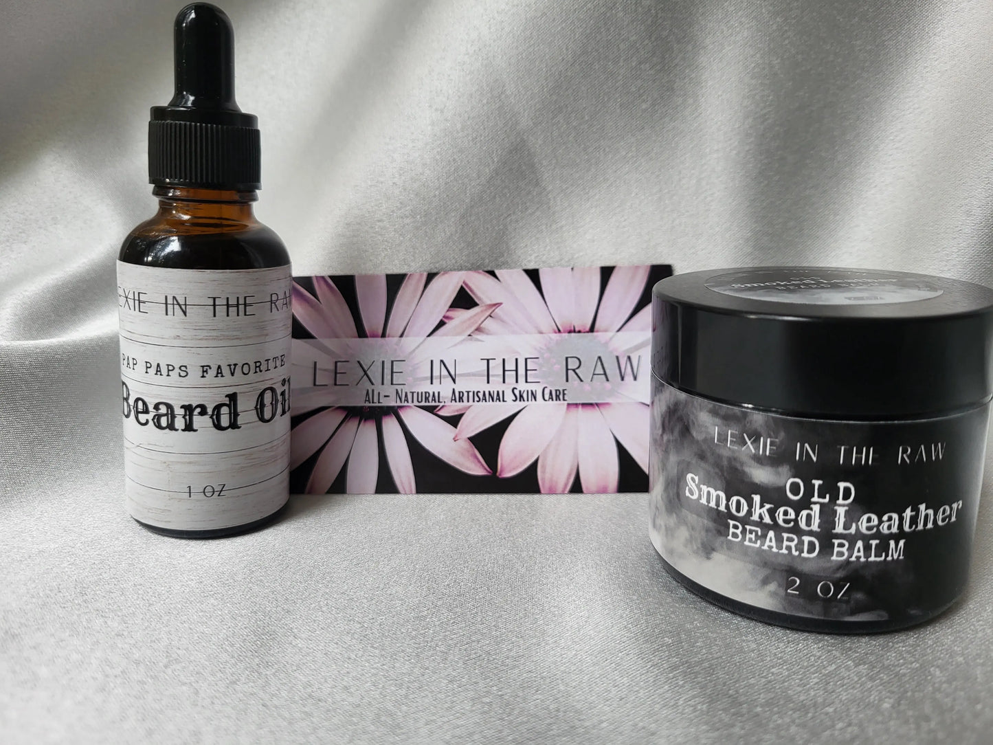 Beard Care Kit Lexie in the Raw