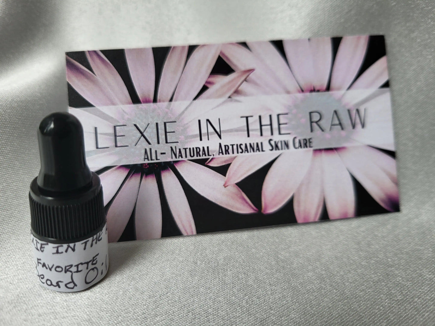 Favorite Beard Oil Lexie in the Raw