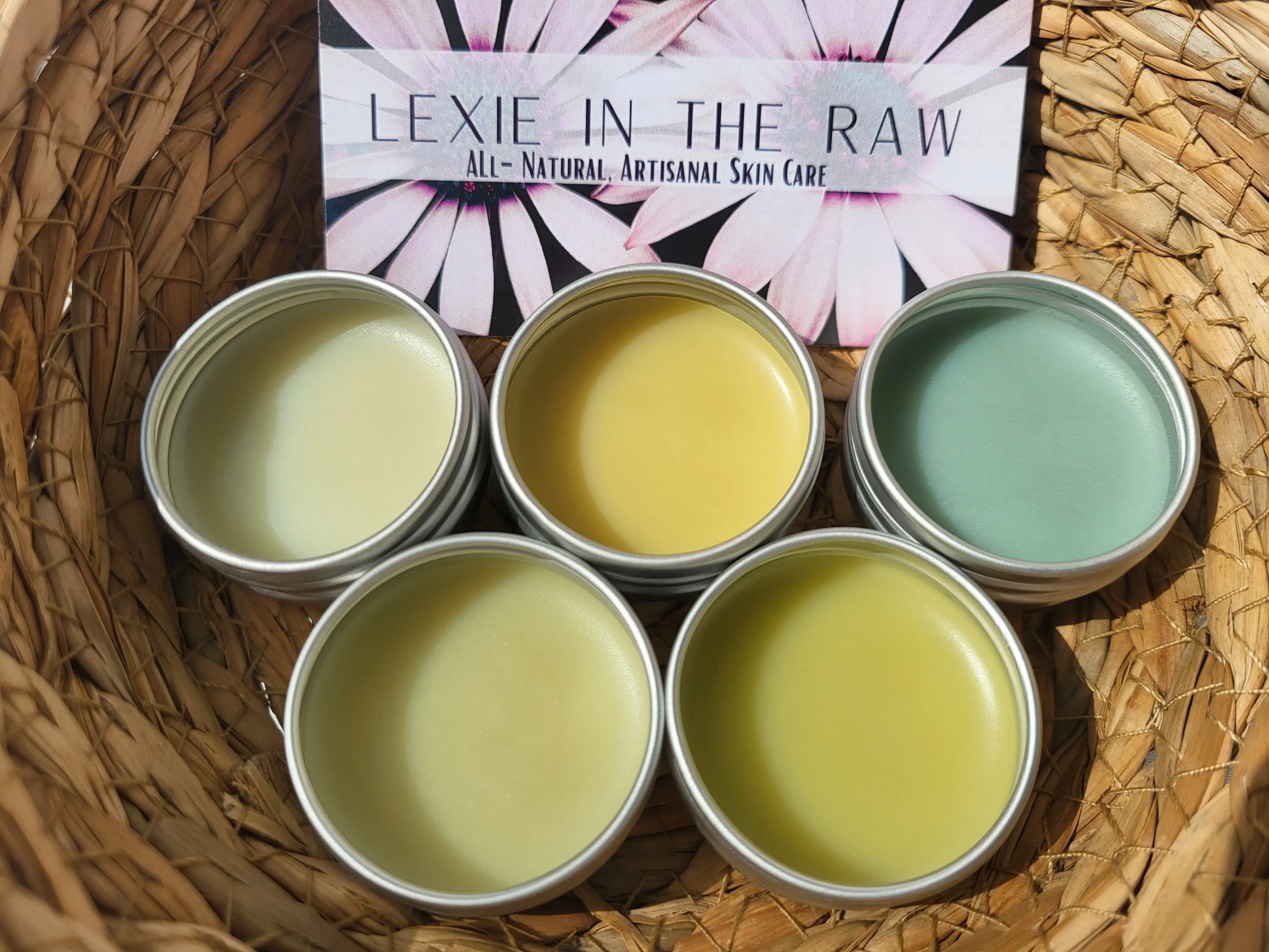 Soothing Balm Sample Kits Lexie in the Raw